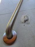 Stainless Steel Satin Grab Bar