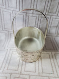 Small Silverplate Basket