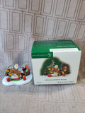 Department 56 North Pole Series "A Well Deserved Reindeer Massage" Figurine