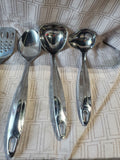 Lot of Metal Kitchen Utensils