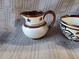 Lot of 3 Lusterware Dishes