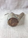 Antique Coal Miner's Tea Kettle Oil Lamp
