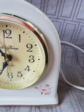 Seth Thomas Electric Alarm Clock WORKS