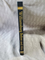 CW Williamsburg Before and After Special Edition Coffee Table Book