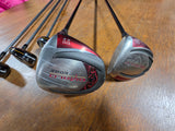 Calloway Maverik Men's Club Set(11), Diablo Woods(2), Ping Putter and Golf Bag - 14 Total Clubs Included