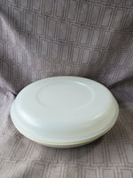 Vintage Tupperware Divided Vegetable Serving Tray