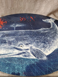 Certified International Pier 45 Melamine Whale Serving Tray