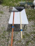 Two Leaf Rakes (L)
