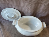 Loucarte Portugal White Ceramic Soup Tureen