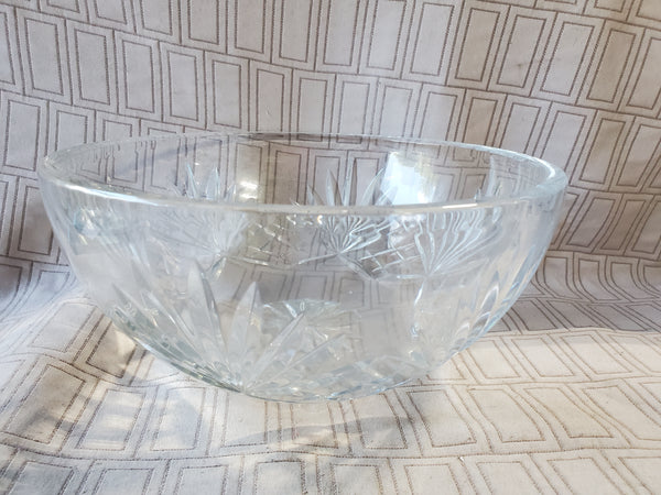 Rogaska Crystal Fruit Bowl