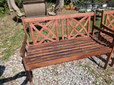 Wooden Outdoor Bench (B)