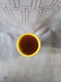 Fiestaware Yellow Bud Vase