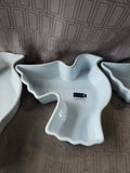 Lot of 4 Chantal Ceramic Bird Baking Dishes
