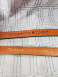 Pair of Dooney & Bourke Leather Belts—Women's Size Large and XL