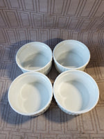 Set of 4 Crate & Barrel Ramekins
