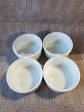 Set of 4 Crate & Barrel Ramekins