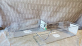 Pair of Plastic Refrigerator Can Dispenser Bin