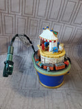 Hallmark Keepsake Ornament 2002 "Circus Mountain Railroad" QLX 7686D UNTESTED