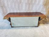 The Bombay Company Wooden Wall Shelf