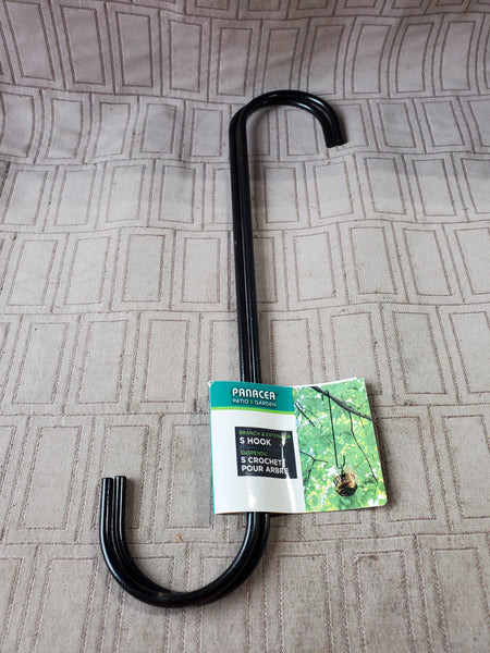 Pair of Panacea Patio & Garden Branch Extender S Hooks
