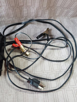 Schumacher 6/2 AMP Dual Rate Battery Charger POWERS ON/NO FURTHER TESTING
