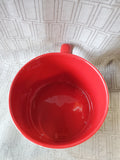 Large Novelty Christmas Coffee Mug
