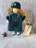 Ladie and Friends Lizzie High Christmas Shopping Doll