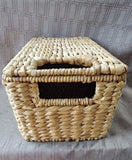 Woven Grass Storage Box