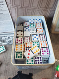 Double Twelve Dominoes Set