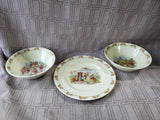 3 Piece Royal Doulton Bunnykins China Set