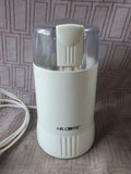 Mr. Coffee White Coffee Grinder WORKS