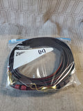 Pair of Coach Leather Belts (H)—Women's Size XL
