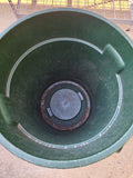 Rubbermaid Brute Lidded Trash Can