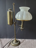 German Student Lamp Co. Brass Lamp WORKS