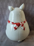 Pier 1 Pig Cookie Jar