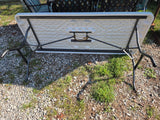 NorthPole Sturdy Folding Table (two available, priced separately)