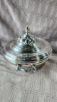 Silverplate Covered Dish