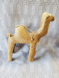 Stitched Camel Figurine