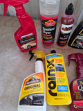 Garage Lot (B), Car Care Products