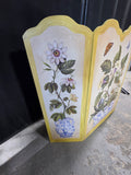 Susan Welsh Folding Fireplace Screen