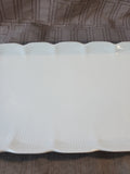 Kaiser "Romantica" Porcelain Scalloped Edge Platter