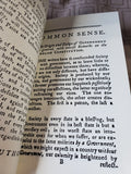 Common Sense by Thomas Paine and Inaugural Speeches of Jefferson and Madison Book Pair