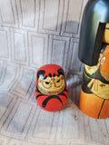 Lot of 3 Asian Inspired Kokeshi Dolls (A)