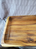 Large Wooden Serving Tray