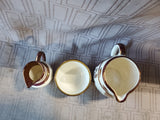 Lot of 3 Lusterware Dishes