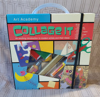 Art Academy Collage It Kit APPEARS UNUSED