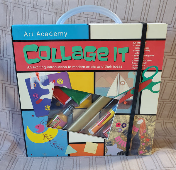 Art Academy Collage It Kit APPEARS UNUSED