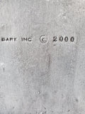 Gare Inc 2000 Ceramic Bisque "Malacea" Wall Plaque