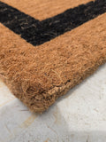 Coir Fiber Heavy Duty "Bloom" Door Mat