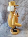 Vintage German Wooden Incense Smoker